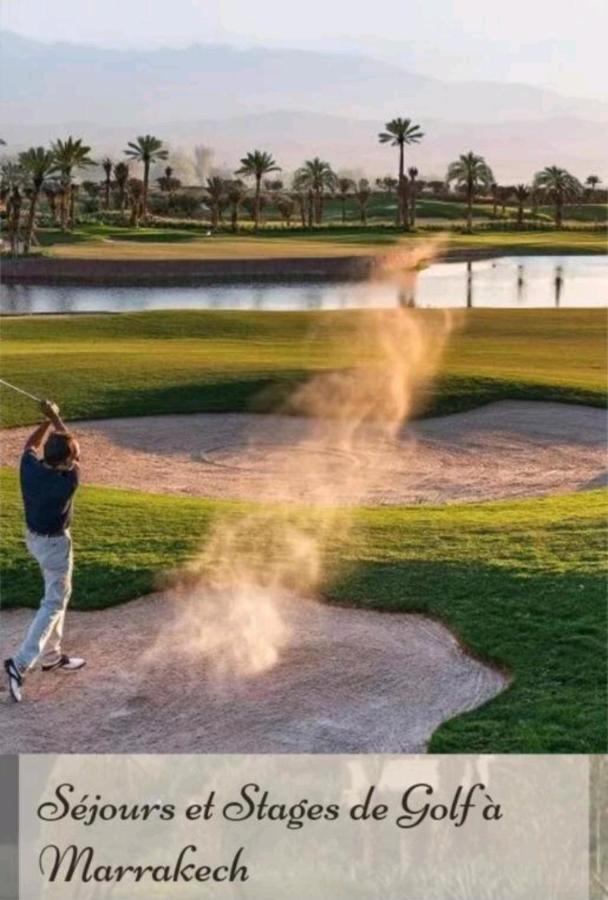 Prestigia Golf City Marrakech Marrakesh Eksteriør bilde