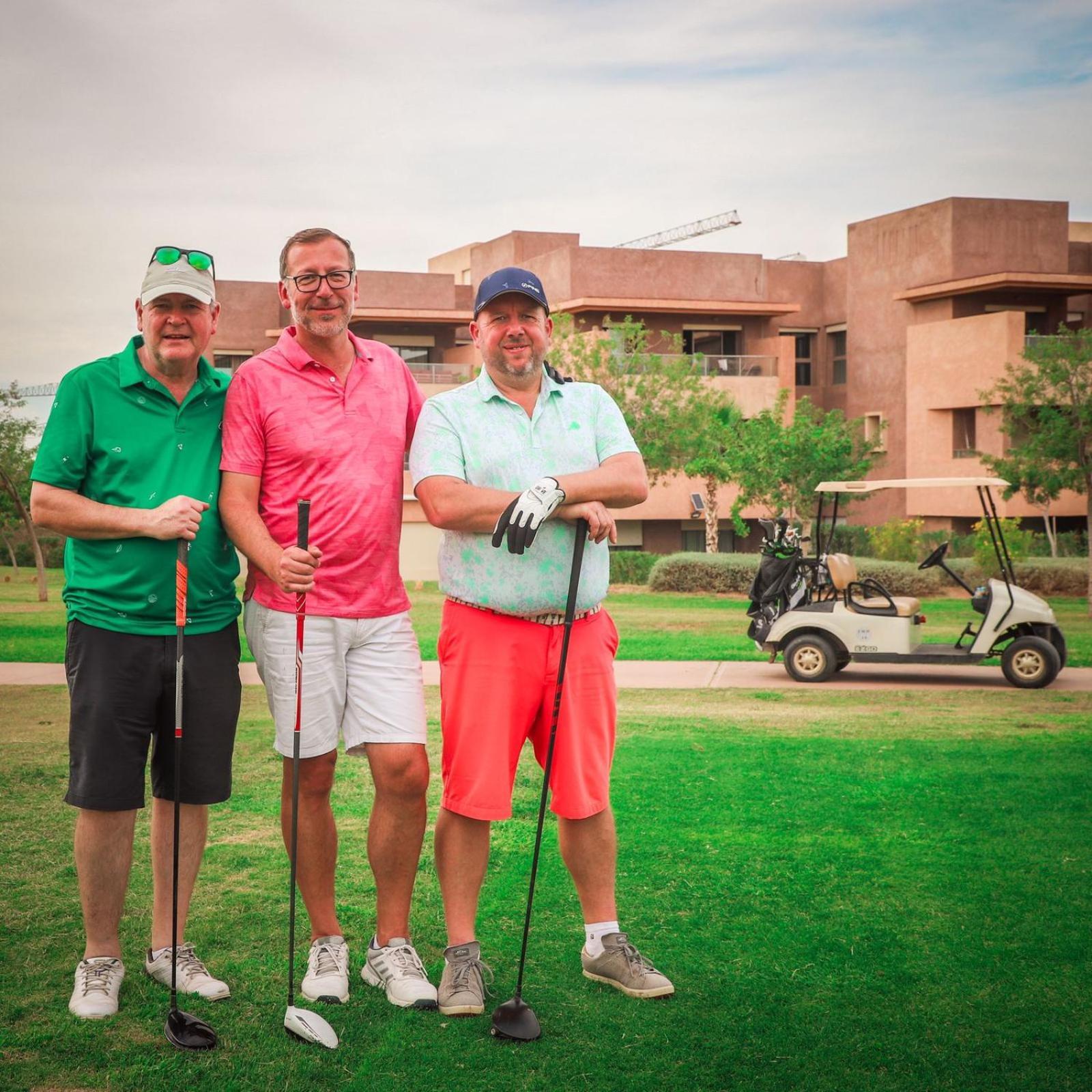 Prestigia Golf City Marrakech Marrakesh Eksteriør bilde